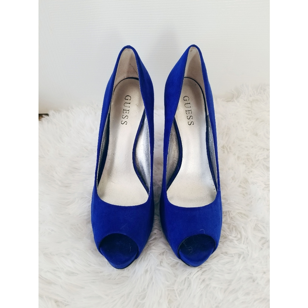🦋 Guess | Open Toed Heels